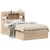 Produktbild 2 för Sängram utan madrass 120x190 cm massiv furu