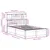 Produktbild 11 för Sängram utan madrass 120x190 cm massiv furu
