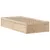 Produktbild 5 för Sängram utan madrass 90x190 cm massiv furu