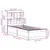Produktbild 11 för Sängram utan madrass 90x190 cm massiv furu