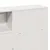 Produktbild 10 för Sängram utan madrass vit 200x200 cm massiv furu