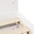 Produktbild 9 för Sängram utan madrass vit 180x200 cm massiv furu