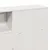 Produktbild 10 för Sängram utan madrass vit 180x200 cm massiv furu