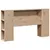 Produktbild 6 för Sängram utan madrass 140x190 cm massiv furu