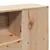 Produktbild 10 för Sängram utan madrass 140x190 cm massiv furu