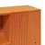 Produktbild 10 för Sängram utan madrass vaxbrun 135x190 cm massiv furu