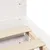 Produktbild 9 för Sängram utan madrass vit 120x190 cm massiv furu