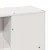 Produktbild 10 för Sängram utan madrass vit 120x190 cm massiv furu