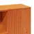 Produktbild 10 för Sängram utan madrass vaxbrun 120x190 cm massiv furu