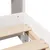 Produktbild 9 för Sängram utan madrass vit 100x200 cm massiv furu
