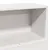 Produktbild 10 för Sängram utan madrass vit 100x200 cm massiv furu