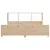 Produktbild 4 för Sängram utan madrass 200x200 cm massiv furu