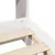 Produktbild 9 för Sängram utan madrass vit 150x200 cm massiv furu