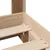 Produktbild 9 för Sängram utan madrass 90x200 cm massiv furu