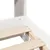 Produktbild 9 för Sängram utan madrass vit 135x190 cm massiv furu