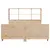 Produktbild 4 för Sängram utan madrass 120x190 cm massiv furu