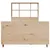 Produktbild 4 för Sängram utan madrass 75x190 cm massiv furu