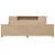 Produktbild 4 för Sängram utan madrass 180x200 cm massiv furu