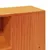 Produktbild 10 för Sängram utan madrass vaxbrun 120x200 cm massiv furu