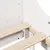 Produktbild 9 för Sängram utan madrass vit 135x190 cm massiv furu