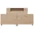 Produktbild 4 för Sängram utan madrass 120x190 cm massiv furu
