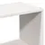 Produktbild 10 för Säng med bokhylla utan madrass vit 90x200 cm massiv trä