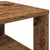 Produktbild 7 för Skohylla åldrat trä 61x32x105 cm konstruerat trä