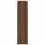Produktbild 5 för Skoställ brun ek 60x25x100 cm konstruerat trä