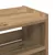 Produktbild 7 för Skohylla ek 60x25x100 cm konstruerat trä