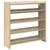 Produktbild 2 för Skohylla sonoma-ek 80x25x81 cm konstruerat trä