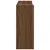 Produktbild 5 för Skoställ brun ek 80x25x61,5 cm konstruerat trä