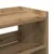 Produktbild 7 för Skohylla ek 80x25x61,5 cm konstruerat trä