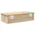 Produktbild 6 för Vägghylla med lådor sonoma-ek 60x25x15 cm konstruerat trä