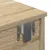 Produktbild 9 för Vägghylla med lådor sonoma-ek 60x25x15 cm konstruerat trä