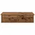 Produktbild 4 för Vägghylla med lådor åldrat trä 60x25x15 cm konstruerat trä