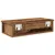 Produktbild 6 för Vägghylla med lådor åldrat trä 60x25x15 cm konstruerat trä