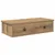 Produktbild 2 för Vägghylla med lådor ek 60x25x15 cm konstruerat trä