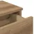 Produktbild 8 för Vägghylla med lådor ek 60x25x15 cm konstruerat trä