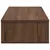 Produktbild 5 för Vägghylla med lådor brun ek 80x31x17 cm konstruerat trä