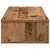 Produktbild 5 för Vägghylla med lådor åldrat trä 80x31x17 cm konstruerat trä