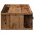 Produktbild 5 för Vägghylla med lådor åldrat trä 100x37,5x19 cm konstruerat trä