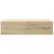 Produktbild 4 för Vägghylla med lådor sonoma-ek 60x26,5x15 cm konstruerat trä