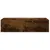 Produktbild 4 för Vägghylla med lådor rökfärgad ek 60x26,5x15 cm konstruerat trä
