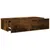 Produktbild 7 för Vägghylla med lådor rökfärgad ek 60x26,5x15 cm konstruerat trä