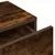 Produktbild 8 för Vägghylla med lådor rökfärgad ek 60x26,5x15 cm konstruerat trä