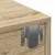 Produktbild 9 för Vägghylla med lådor sonoma-ek 80x33x17 cm konstruerat trä