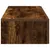 Produktbild 5 för Vägghylla med lådor rökfärgad ek 80x33x17 cm konstruerat trä