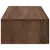 Produktbild 5 för Vägghylla med lådor brun ek 80x33x17 cm konstruerat trä