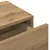 Produktbild 8 för Vägghylla med lådor ek 80x33x17 cm konstruerat trä