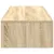 Produktbild 5 för Vägghylla med lådor sonoma-ek 100x36x19 cm konstruerat trä